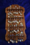 AWESOME VINTAGE SPOON COLLECTION!