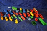 AWESOME VINTAGE TOY CAR LOT!