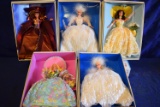 ENCHANTED SEASONS BARBIE COLLECTION!