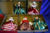 LIMITED EDITION WINTER SEASONS BARBIES!