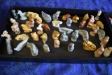 AWESOME LOT OF MINIATURES AND WADE FIGURINES!