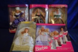 WINTER COLLECTION BARBIES!