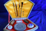 AWESOME VINTAGE CALLIGRAPHY SET!