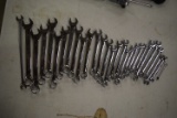 EXCEPTIONAL CRAFTSMAN WRENCH LOT!