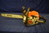 MS211 STIHL CHAINSAW!