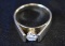 14KT SOLITARE RING!