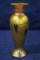 RARE HAND BLOWN STREATCHED LUSTER VASE!