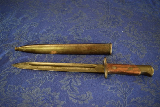 WWII EGYPTIAN MAUSER BAYONET!
