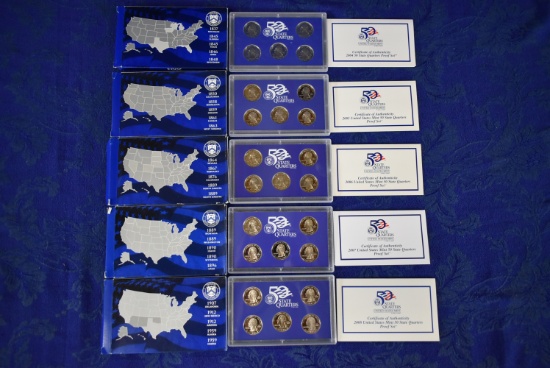 UNITED STATES MINT STATE QUARTER SETS!