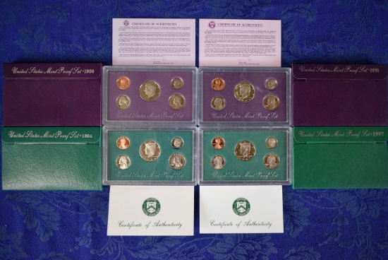 UNITED STATES MINT PROOF COIN SETS!