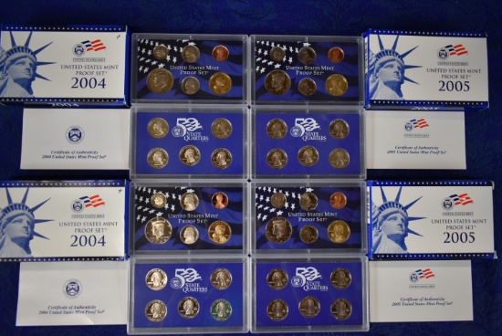 UNITED STATES MINT PROOF COIN SETS!