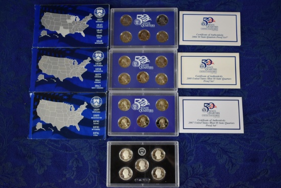 UNITED STATES MINT STATE QUARTER SETS!