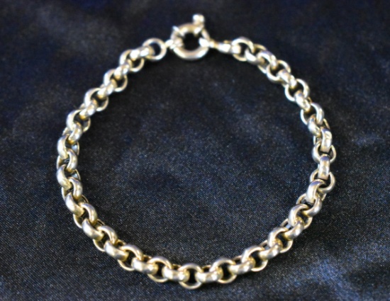 14KT LINK BRACELET!