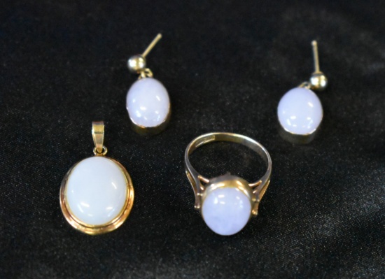 OPAL & GOLD SET!