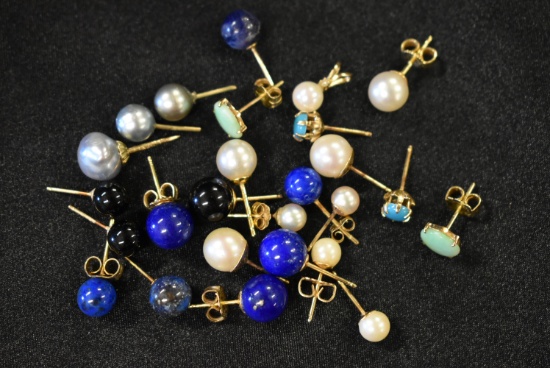 JADE, LAPIS AND PEARLS!