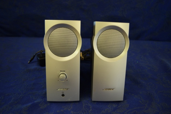 BOSE SPEAKERS!