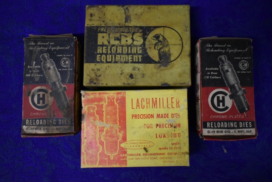 VINTAGE RELOADING DIES!