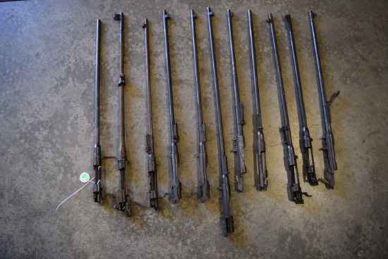 WORLD WAR RIFLE BARREL LOT! R2405