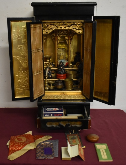 ORNATE SHRINE!