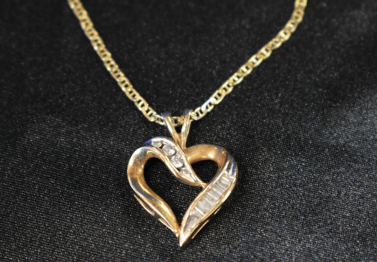 14KT, 10KT GOLD & DIAMONDS!