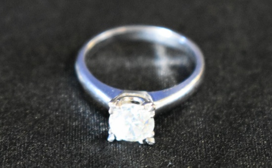 14KT WHITE GOLD!