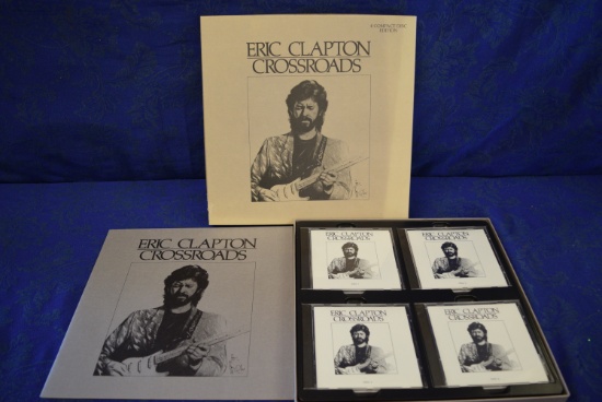 ERIC CLAPTON CROSSROADS BOX SET!