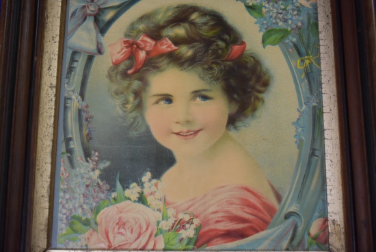 EARLY VICTORIAN PORTRAT PRINT!