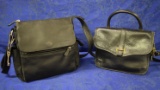 GENUINE LEATHER FOSSIL PURSE DUO!