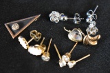 GOLD EARRINGS AND MORE!