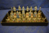 HEROS OF THE NORTH AND SOUTH CIVIL WAR CHESS SET!