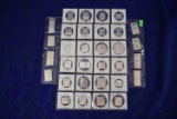 STERLING SILVER STAMP COLLECTION!