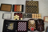 VINTAGE CHECKERS AND CHESS!