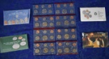 UNTIED STATES MINT UNCIRCULATED COIN SETS!