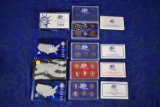 UNITED STATES MINT PROOF COIN SETS!