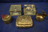 TOOLED JEWELRY BOXES!