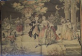 EARLY VICTORIAN TAPESTRY!