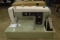AWESOME VINTAGE SEARS SEWING MACHINE!