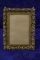 ELEGANT EARLY BRASS STANDING PICTURE FRAME!