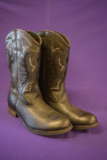 AUTHENTIC HARLEY DAVIDSON BOOTS!