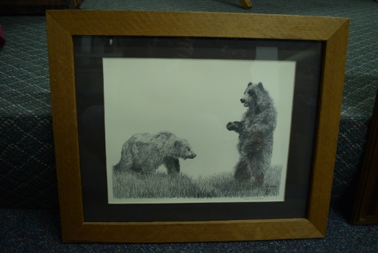 GRIZZLY ART!