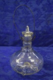 ANTIQUE GLASS BEE TRAP!