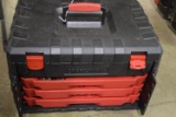AWESOME CRAFTSMAN TOOL BOX AND TOOLS! LOT 1 Item21