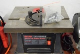 CRAFTSMAN 7/8 HP BENCH TOP SHAPER/ROUTER!