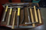 HAMMERS MALLETS AND PRY BARS!
