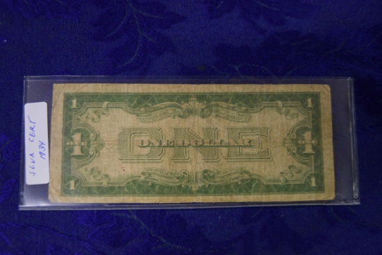 $1 SILVER CERTIFICATE!