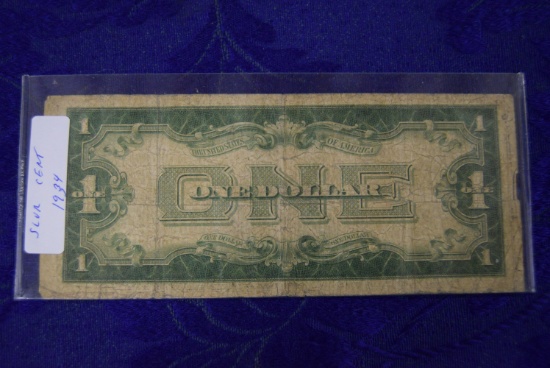 $1 SILVER CERTIFICATE!