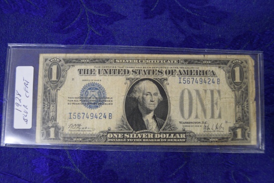 $1 SILVER CERTIFICATE!