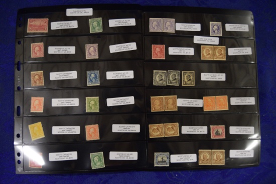 STAMP COLLECTION!