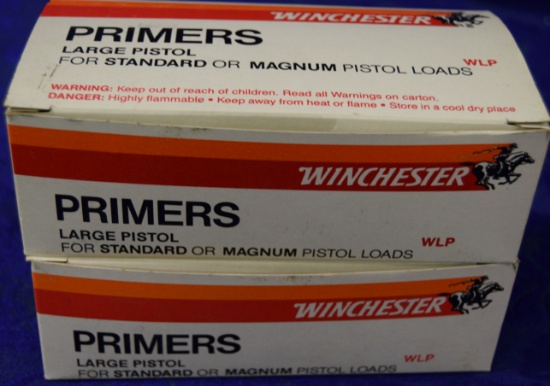 WINCHESTER LARGE PISTOL PRIMERS!