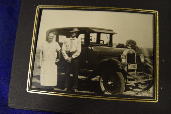 VINTAGE PICTURES OF ANTIQUES CARS!